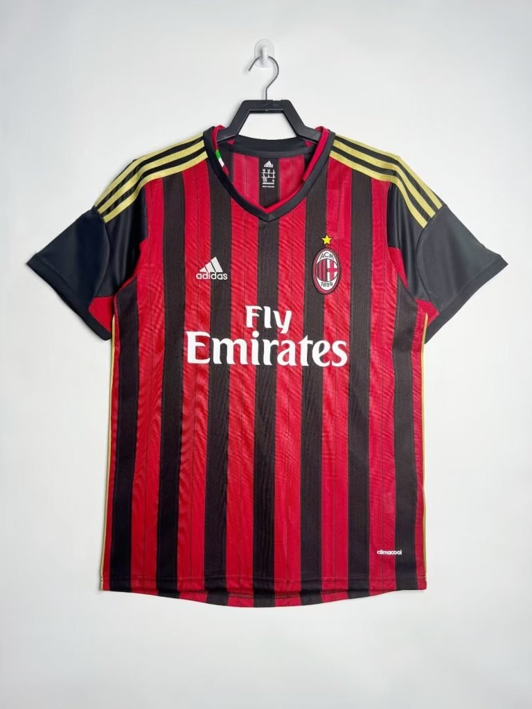 Camiseta AC Milan 13/14 1º equipación