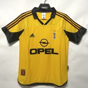Camiseta AC Milan 99/00 2º equipacion