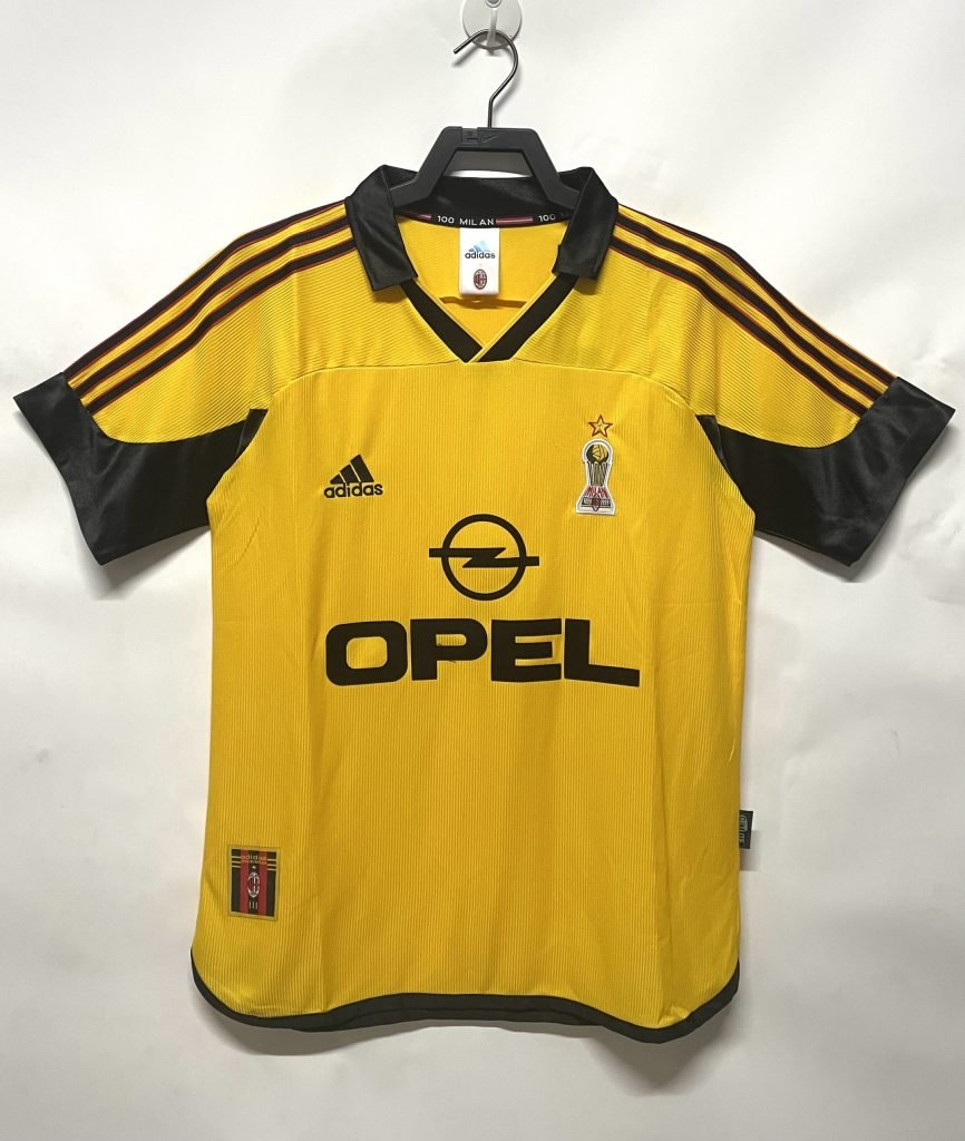 Camiseta AC Milan 99/00 2º equipacion