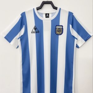 Camiseta Argentina 86/87 1º equipación
