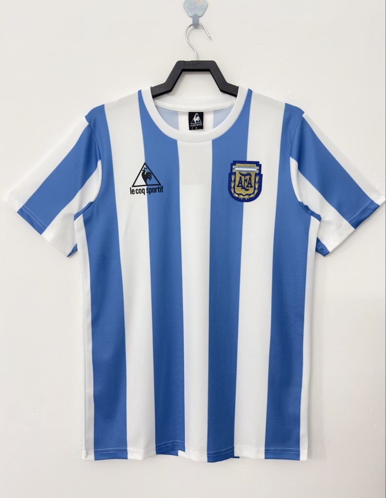 Camiseta Argentina 86/87 1º equipación