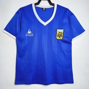 Camiseta Argentina 86/87 2º equipación