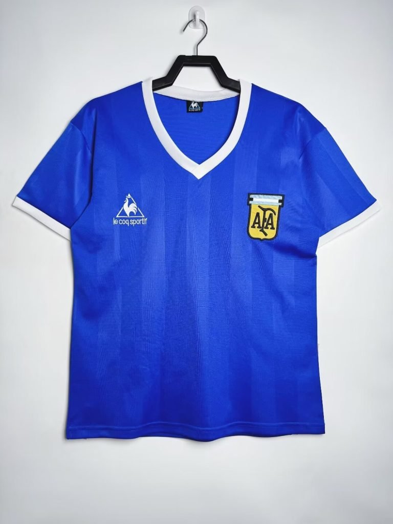Camiseta Argentina 86/87 2º equipación