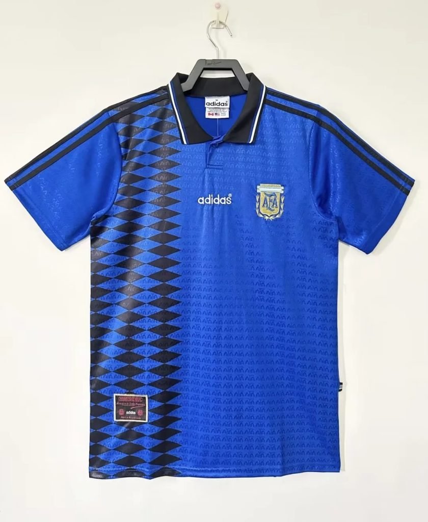 Camiseta Argentina 94/95 2º equipación