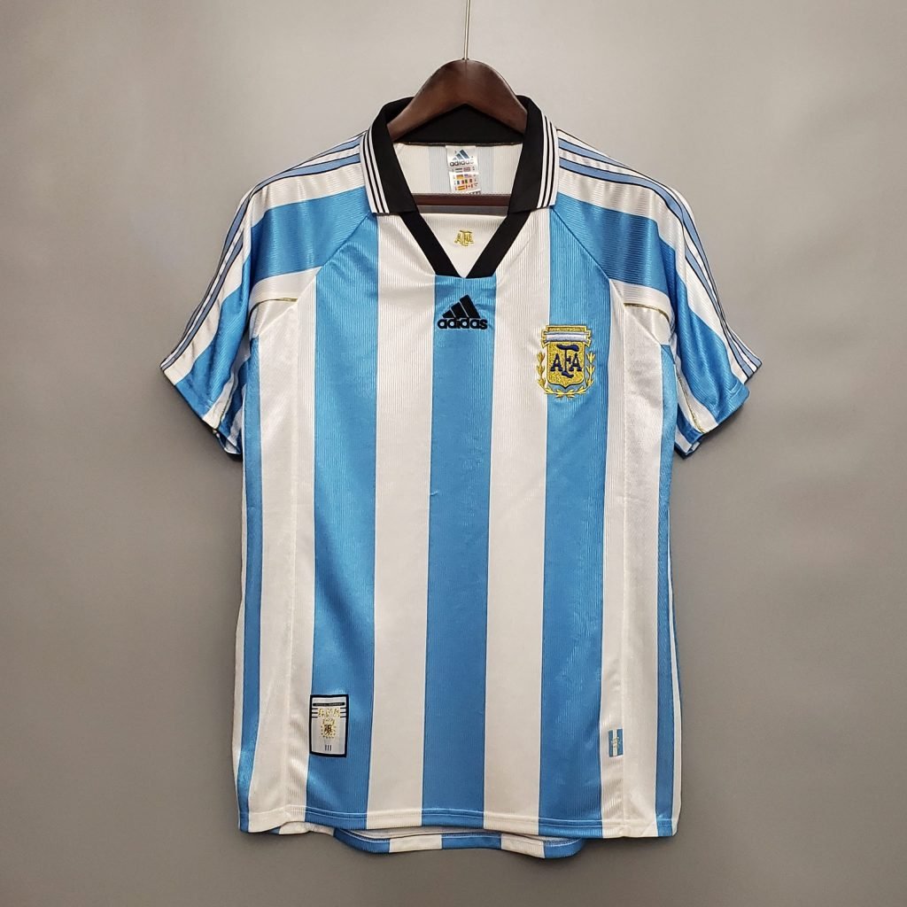 Camiseta Argentina 98/99 1º equipación