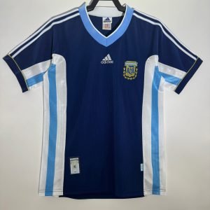 Camiseta Argentina 98/99 2º equipación