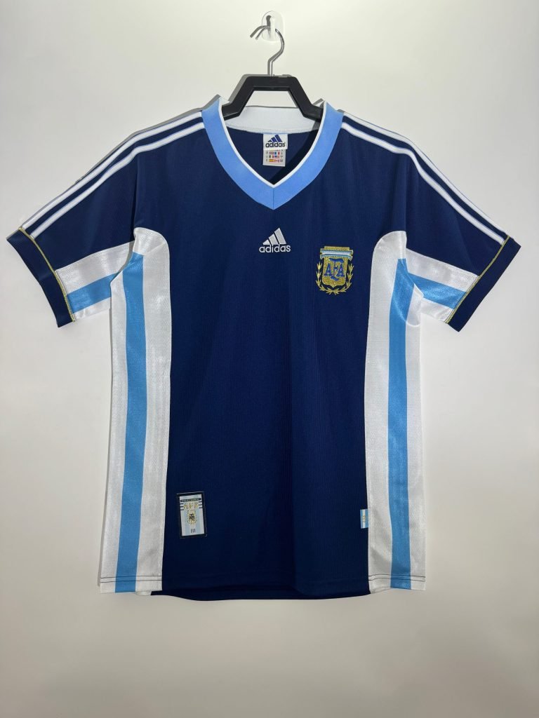 Camiseta Argentina 98/99 2º equipación