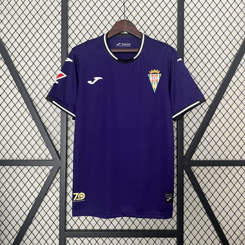 Camiseta Córdoba 24/25 2º equipación