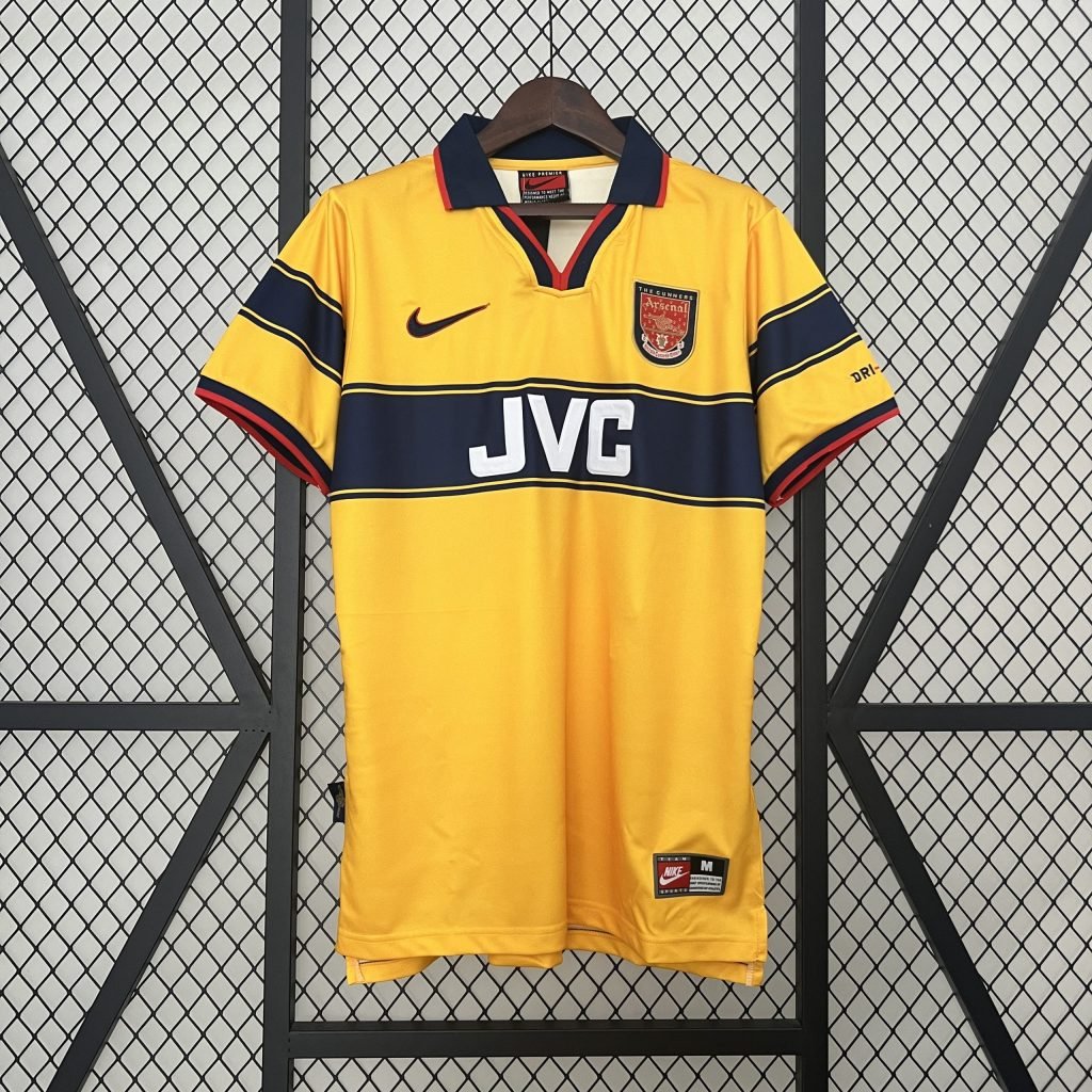 Camiseta Arsenal 98/99 2º equipación