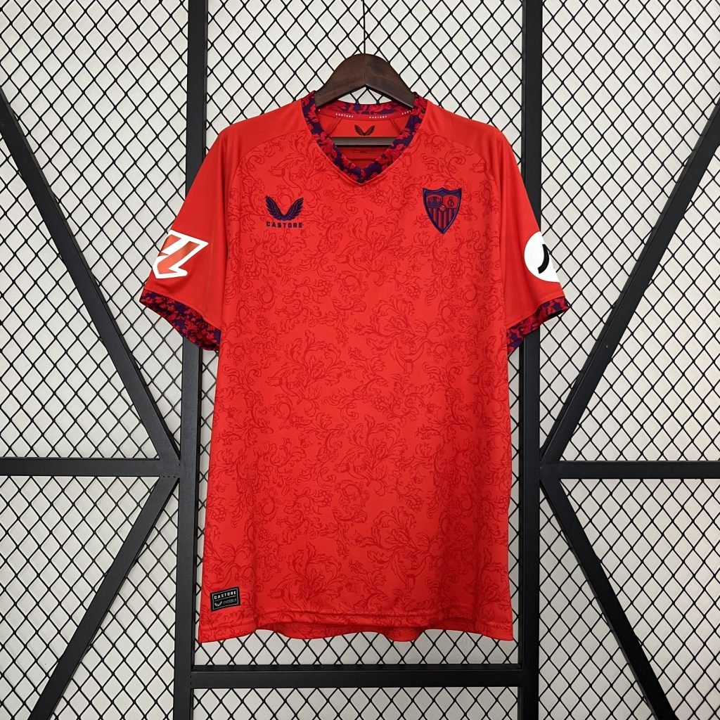Camiseta Sevilla 24/25 2º equipación
