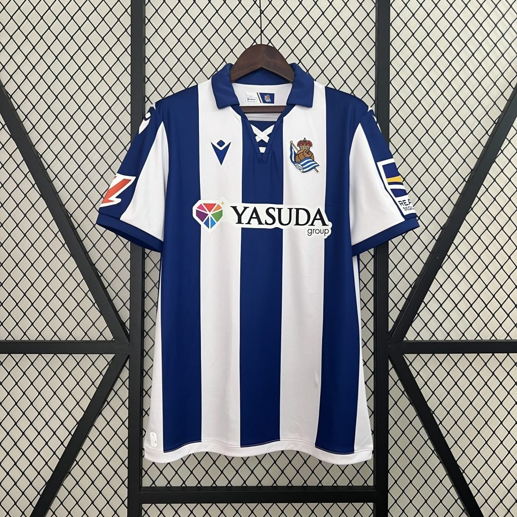 Camiseta Real Sociedad 24/25 1º equipación