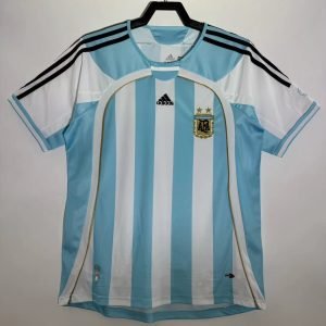 Camiseta Argentina 06/07 1º equipación
