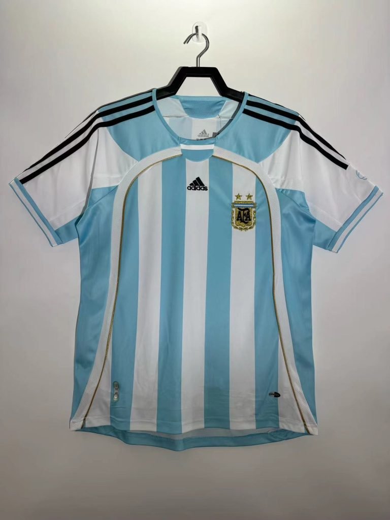 Camiseta Argentina 06/07 1º equipación