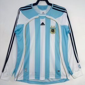 Camiseta Argentina 06/07 1º equipación larga
