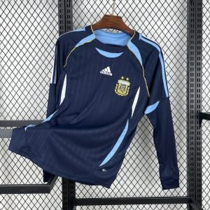 Camiseta Argentina 06/07 2º equipación larga