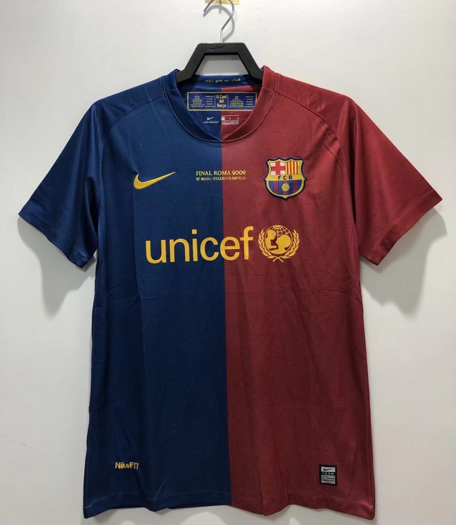 Camiseta Fc Barcelona 08/09 1º equipación