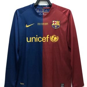 Camiseta Fc Barcelona 08/09 1º equipación larga