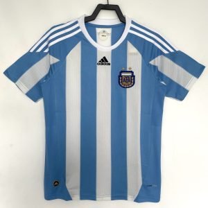 Camiseta Argentina 10/11 1º equipación