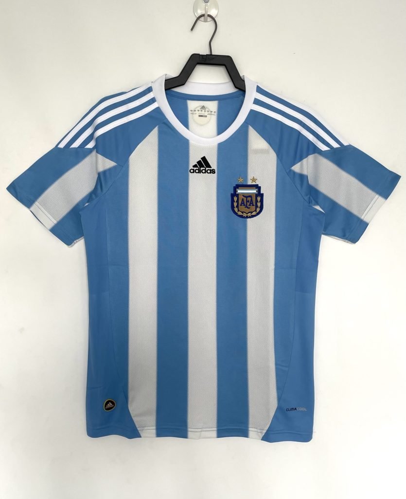 Camiseta Argentina 10/11 1º equipación