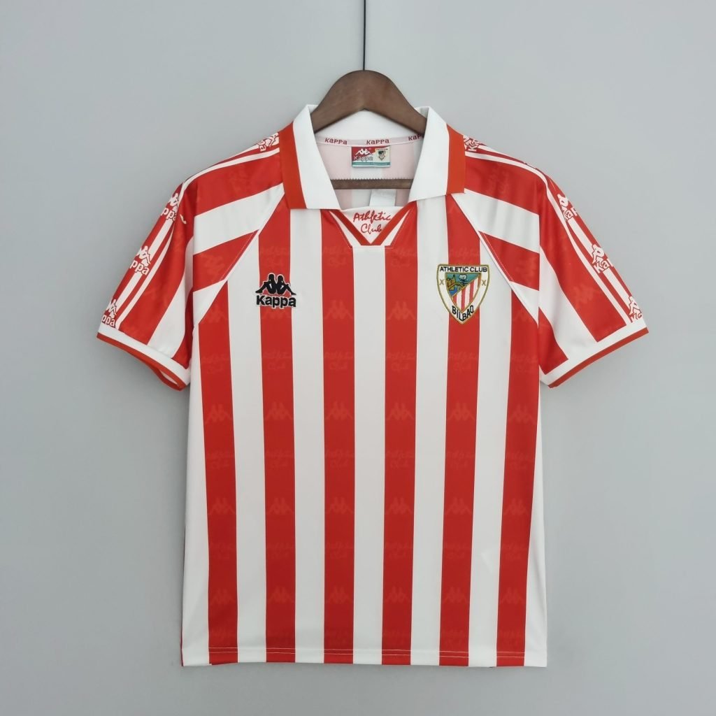 Camiseta Athletic club de Bilbao 96/97 1º equipación