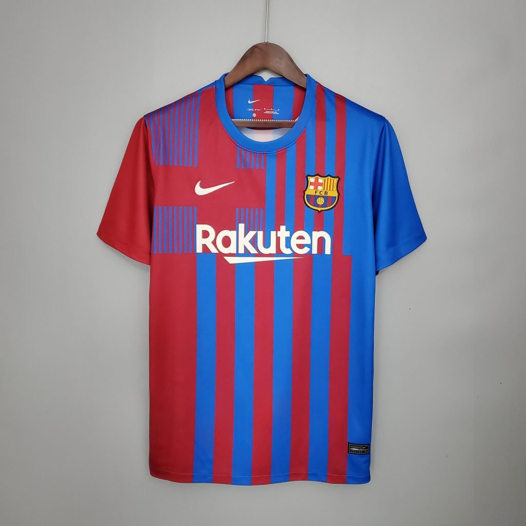 Camiseta Fc Barcelona 21/22 1º equipación