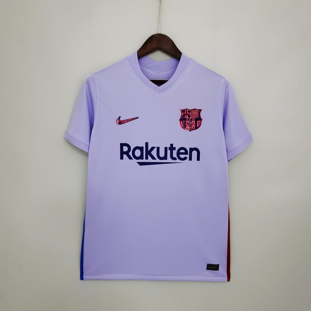 Camiseta Fc Barcelona 21/22 2º equipación