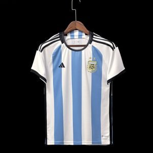 Camiseta Argentina 22/23 1º equipación (2 estrellas)