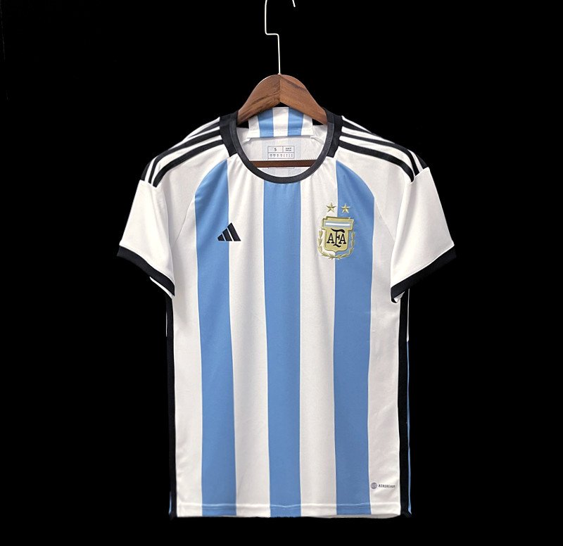 Camiseta Argentina 22/23 1º equipación (2 estrellas)