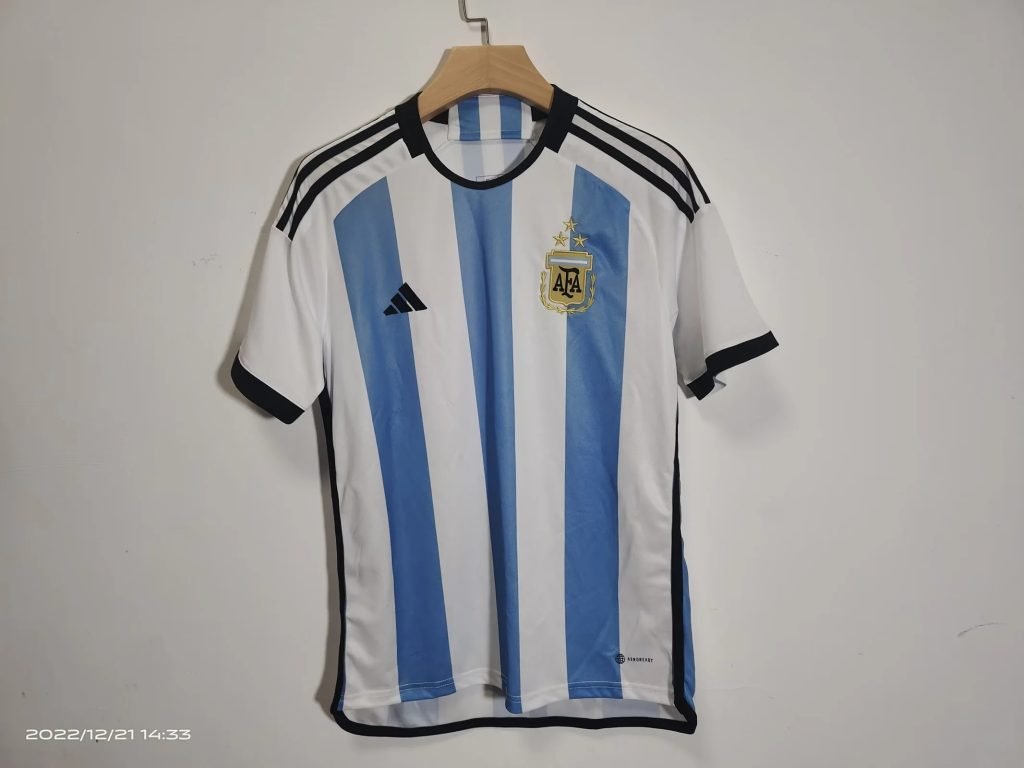 Camiseta Argentina 22/23 1º equipación (3 estrellas)