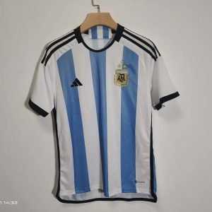 Camiseta Argentina 22/23 1º equipación (3 estrellas)