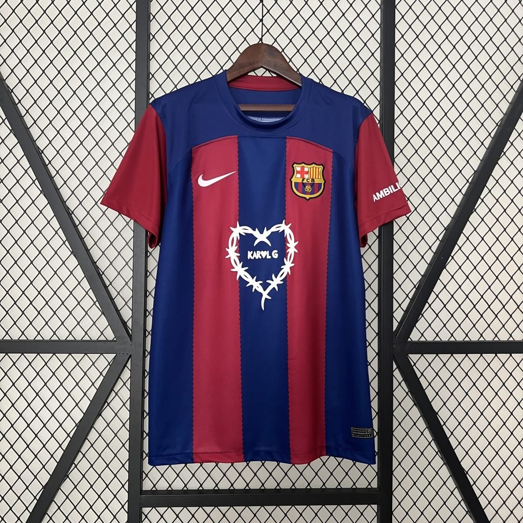 Camiseta Fc Barcelona 23/24 karol g