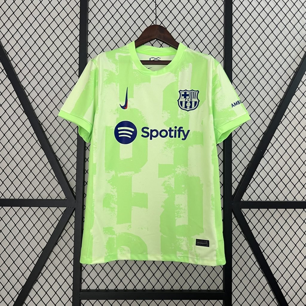 Camiseta Fc Barcelona 24/25 3º equipación (con letra)
