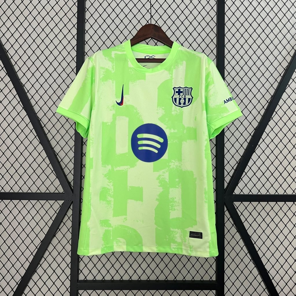 Camiseta Fc Barcelona 24/25 3º equipación