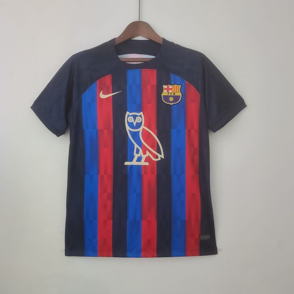 Camiseta Fc Barcelona 22/23 drake