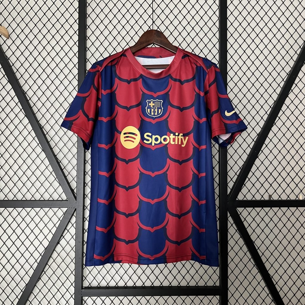 Camiseta Fc Barcelona 24/25 prepartido