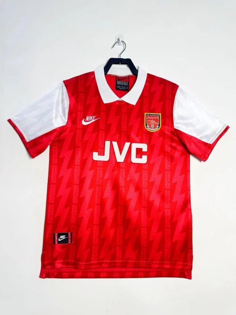 Camiseta Arsenal 93/94 1º equipación
