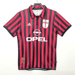 Camiseta AC Milan 99/00 1º equipacion