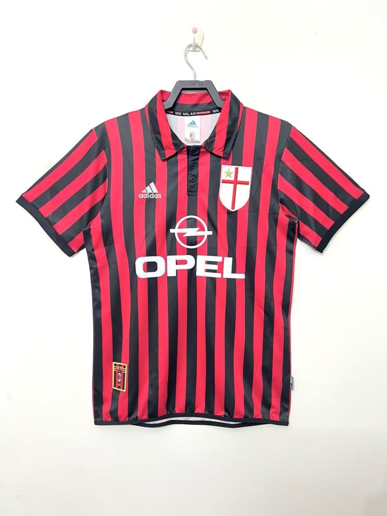 Camiseta AC Milan 99/00 1º equipacion