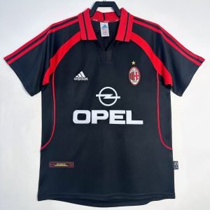 Camiseta AC Milan 00/01 3º equipación