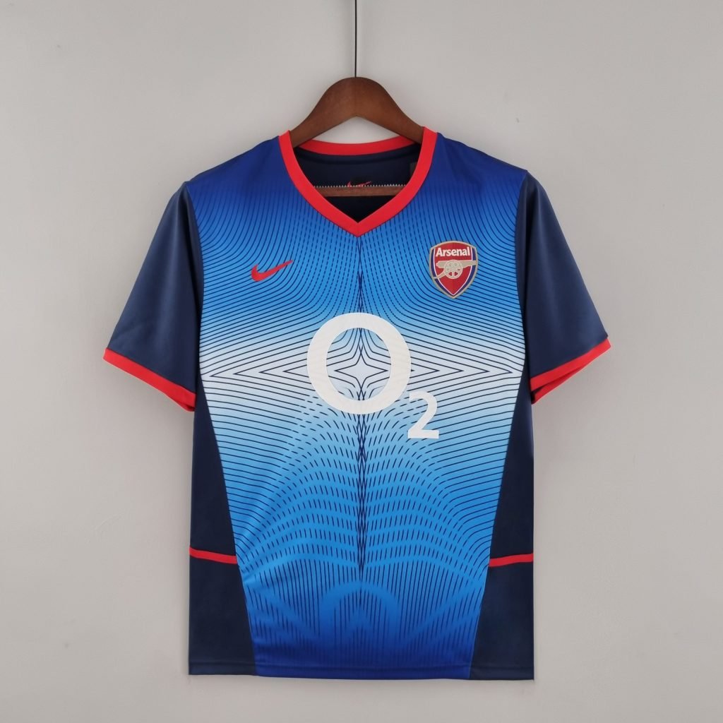 Camiseta Arsenal 03/04 2º equipación