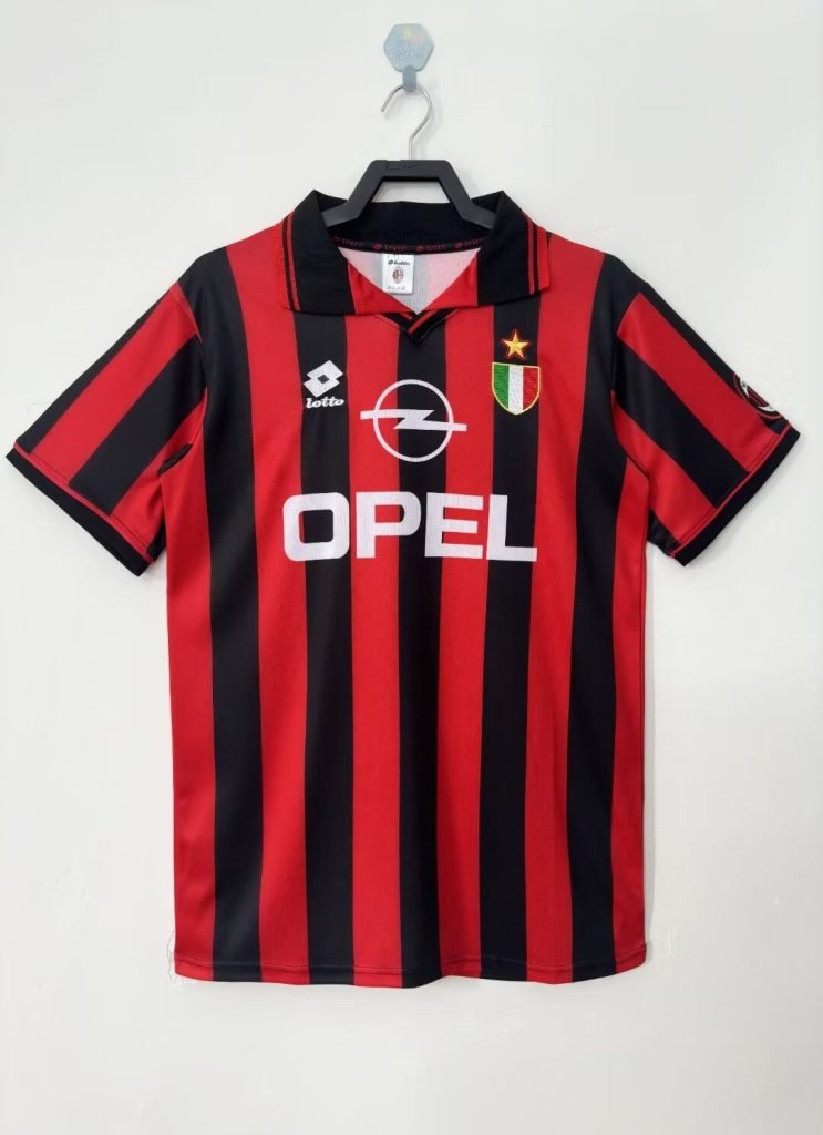 Camiseta AC Milan 96/97 1º equipacion