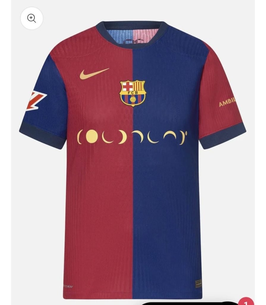 Camiseta Fc Barcelona 24/25 coldplay