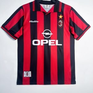 Camiseta AC Milan 97/98 1º equipacion