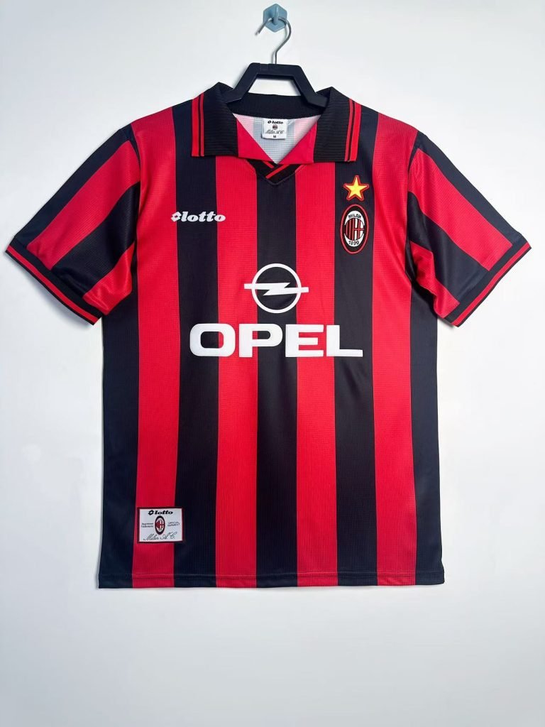 Camiseta AC Milan 97/98 1º equipacion