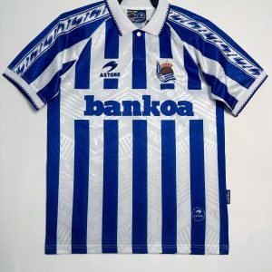 Camiseta Real Sociedad 94/95 1º equipación