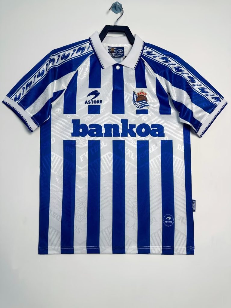 Camiseta Real Sociedad 94/95 1º equipación