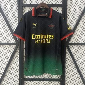 Camiseta AC Milan x Off White 24/25 4º equipación