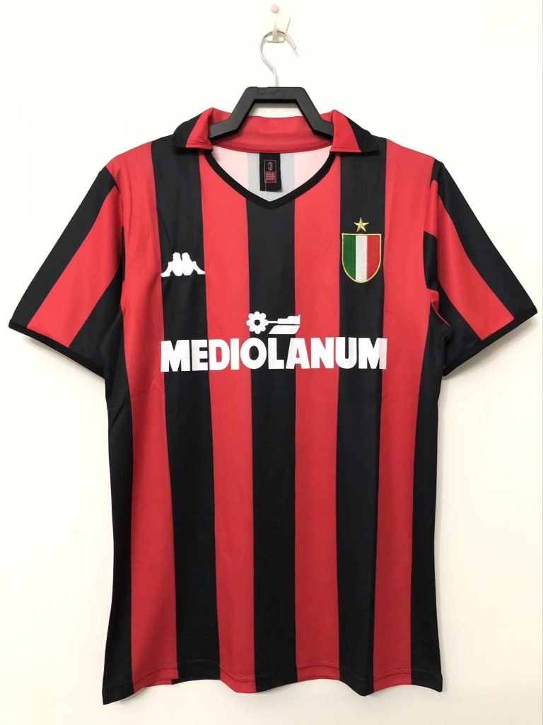 Camiseta AC Milan 88/89 1º equipacion