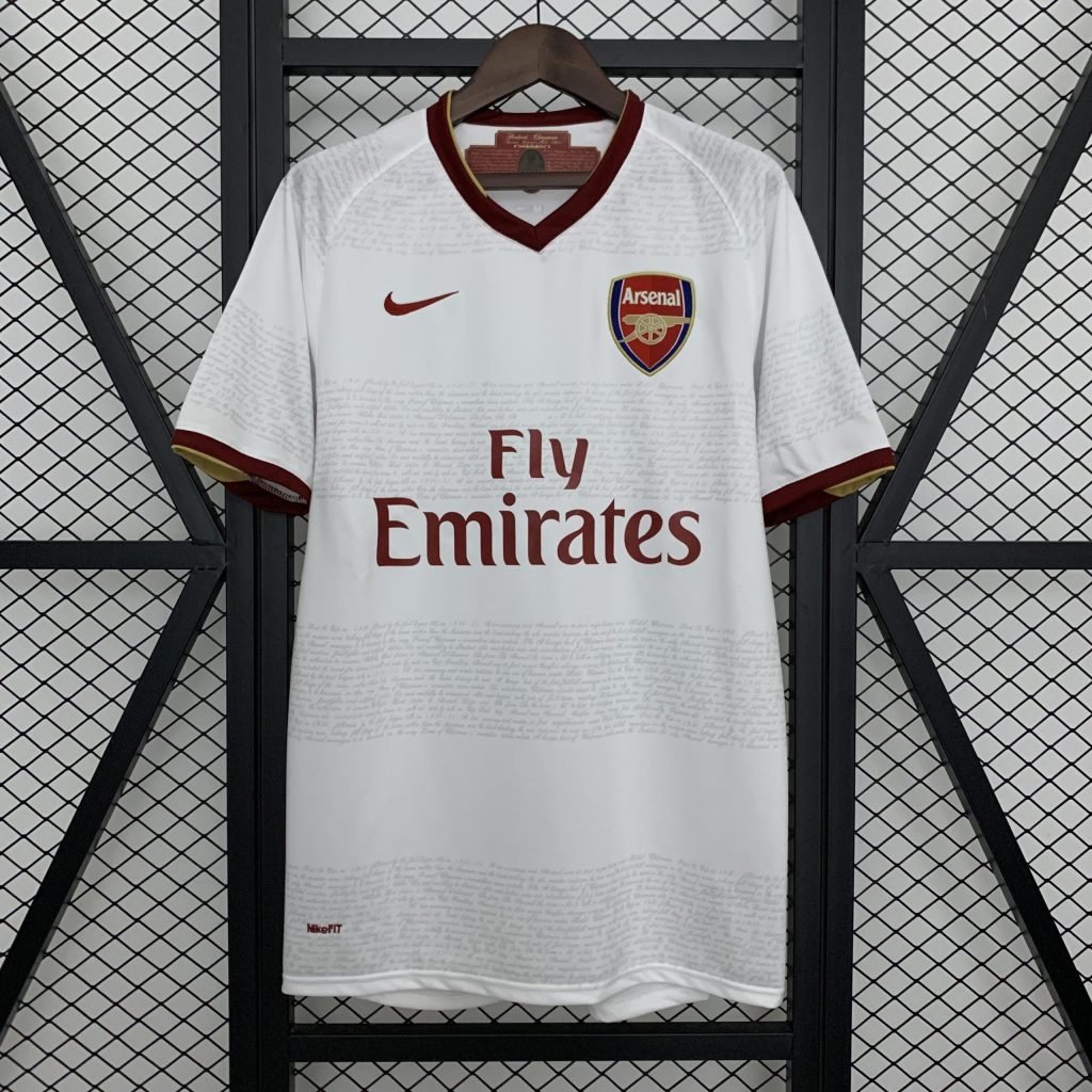 Camiseta Arsenal 07/08 2º equipación