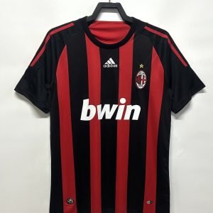 Camiseta AC Milan 08/09 1º equipación